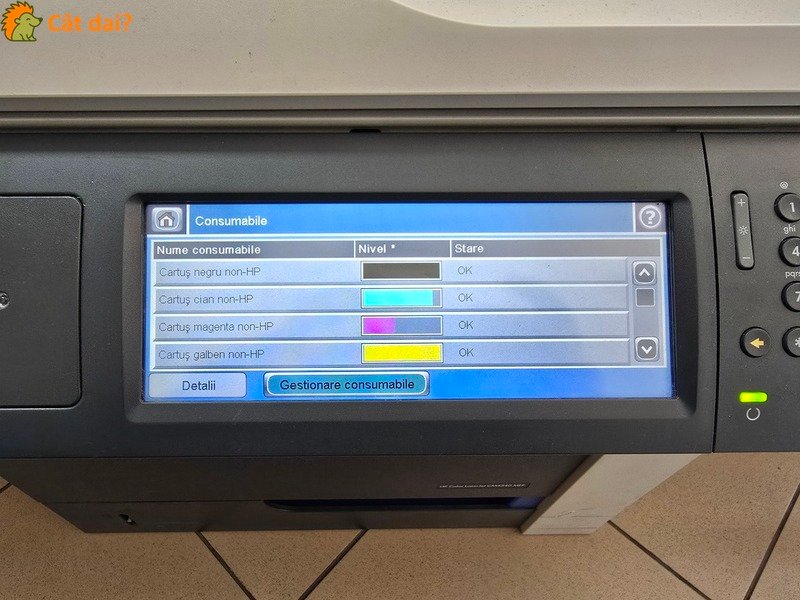 Imprimantă multifuncțională HP Color LaserJet CM4540 - 2/6