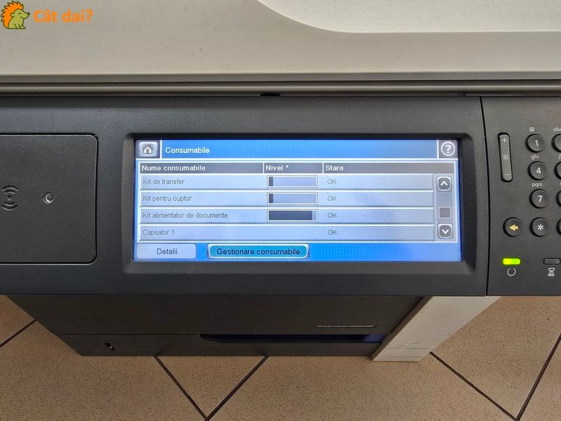 Imprimantă multifuncțională HP Color LaserJet CM4540 - 3/6