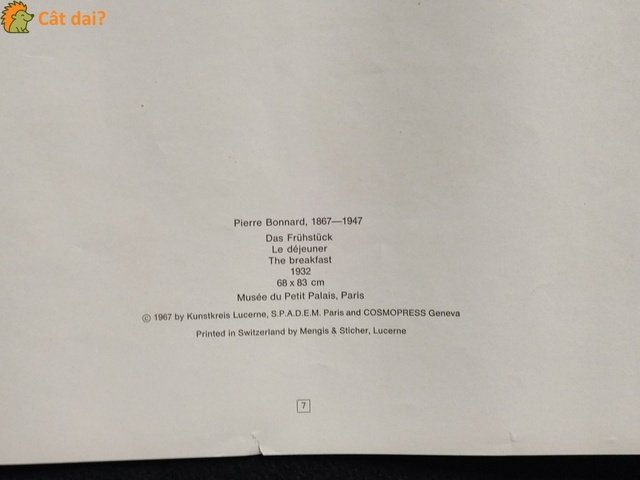 Reproduceri Arta - Colectie 10 Printuri