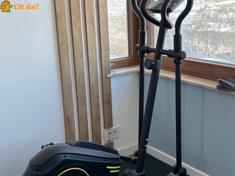 Bicicleta eliptica E380 Techfit - 1/3