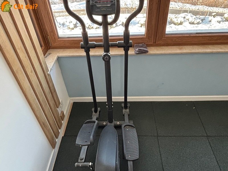 Bicicleta eliptica E380 Techfit - 2/3