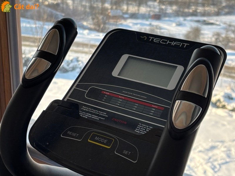 Bicicleta eliptica E380 Techfit - 3/3